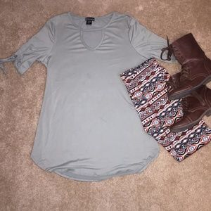Kristin Nicole: Buttery Soft Top NWT  Size XL